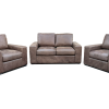 Mode 4 Seater 2,1,1 Couch Set - W-Brown