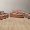 Mode 4 Seater 2,2,1 Couch set - Brandy - Lifestyle