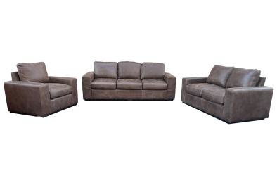 Mode 6 Seater 3,2,1 Couch Set - W-Brown