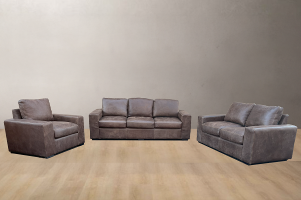 Mode 6 Seater 3,2,1 Couch Set - W-Brown - Lifestyle