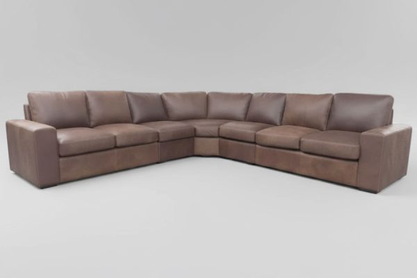 Mode 7 Seater corner couch W-Brown