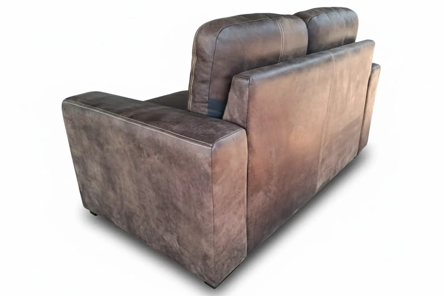 Mode Comfort Genuine Leather Sofa 2-Seater