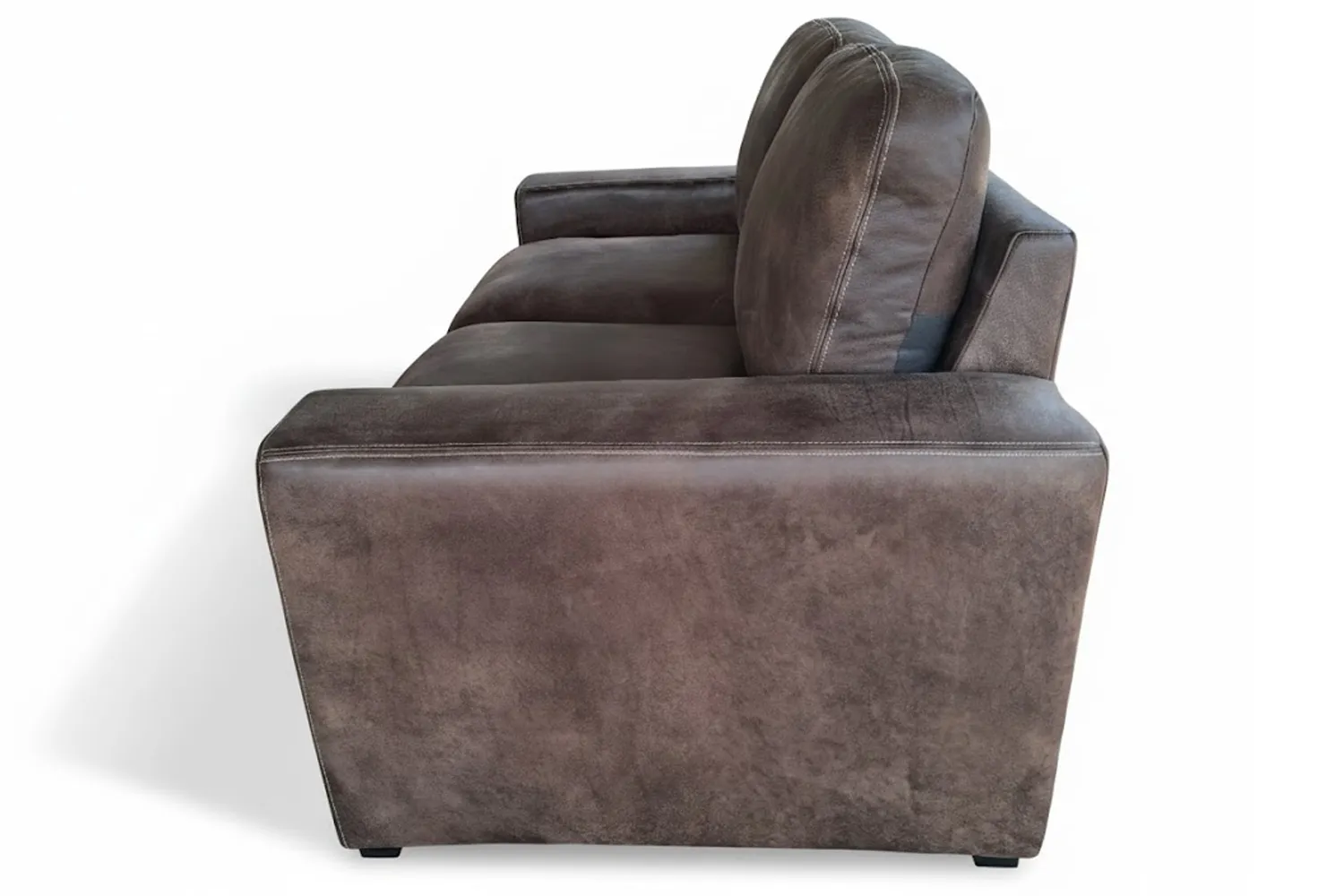 Mode Comfort Genuine Leather Sofa 2-Seater