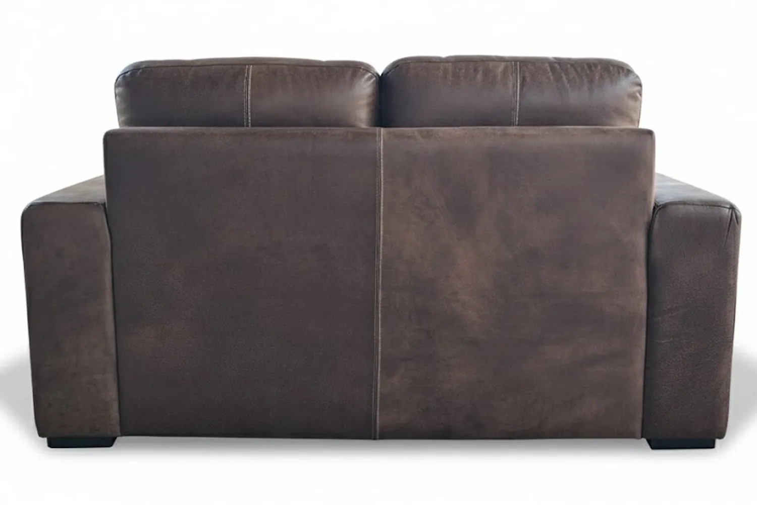 Mode Comfort Genuine Leather Sofa 2-Seater