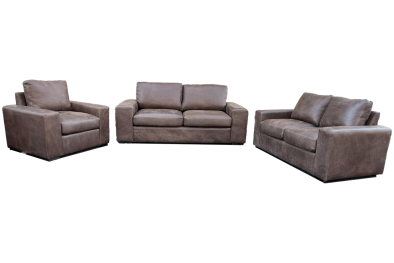 Mode Seater 2,2,1 Couch Set - W-Brown