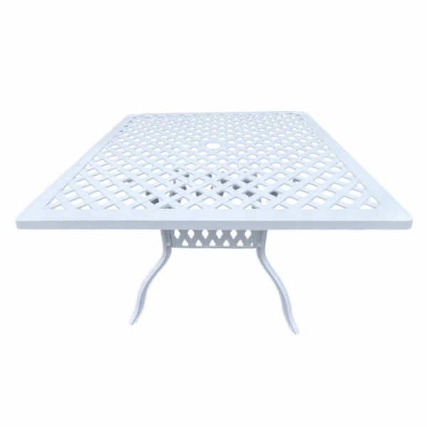 ALUM WHITE 6STR TABLE 2