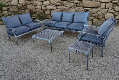 Aluminium-6-Seater-Morris-set-Silver-with-Charcoal-cushions-Lifestyle