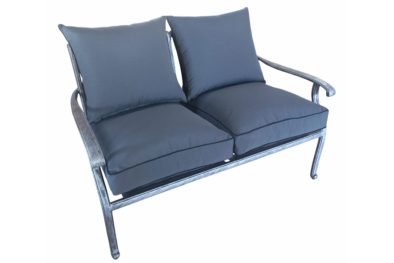 Aluminium-Morris-2-Seater-Silver-with-Charcoal-Cushions-Set