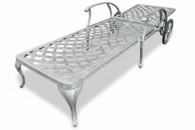 Aluminium-Sun-Lounger-Silver-flat