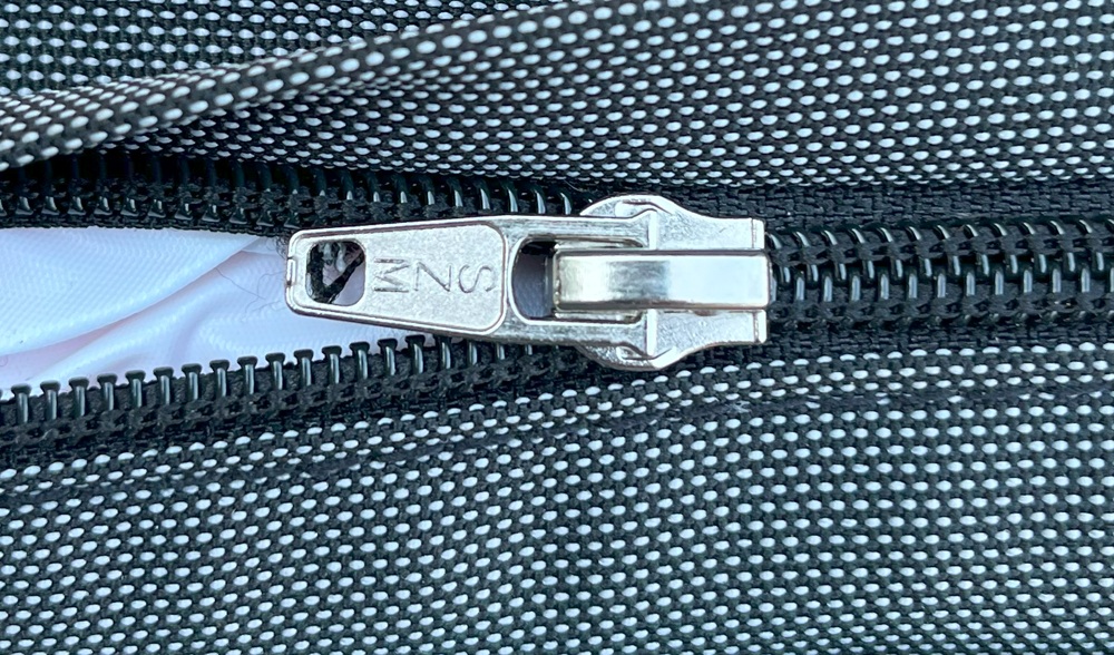 Aluminium Chair Set 3-Piece 2-Seater (White, Charcoal Cushions) - Image 5