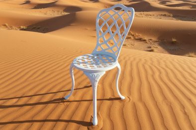 Aluminium-Coral-Dining-Chair-White