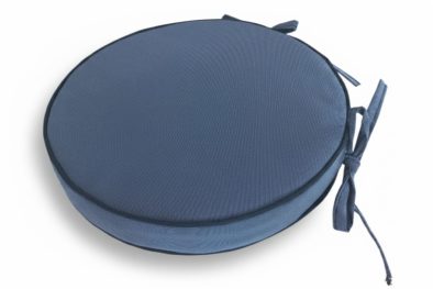 Coral Outdoor Seat Cushion Deluxe Charcoal (to fit Coral chair)