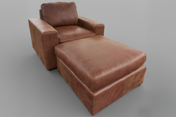 Mode Armchair chaise -Brandy