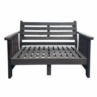 Royal Morris 2 Seater, Including Charcoal Cushions (RECYCLED PLASTIC)