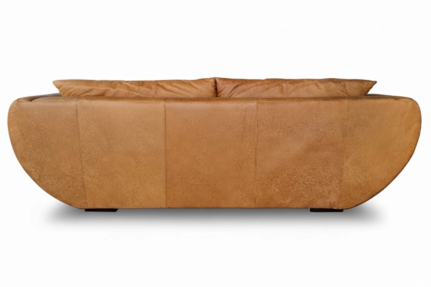 Regale Comfort Genuine Leather Sofa 3-Seater (Exotic Tan)