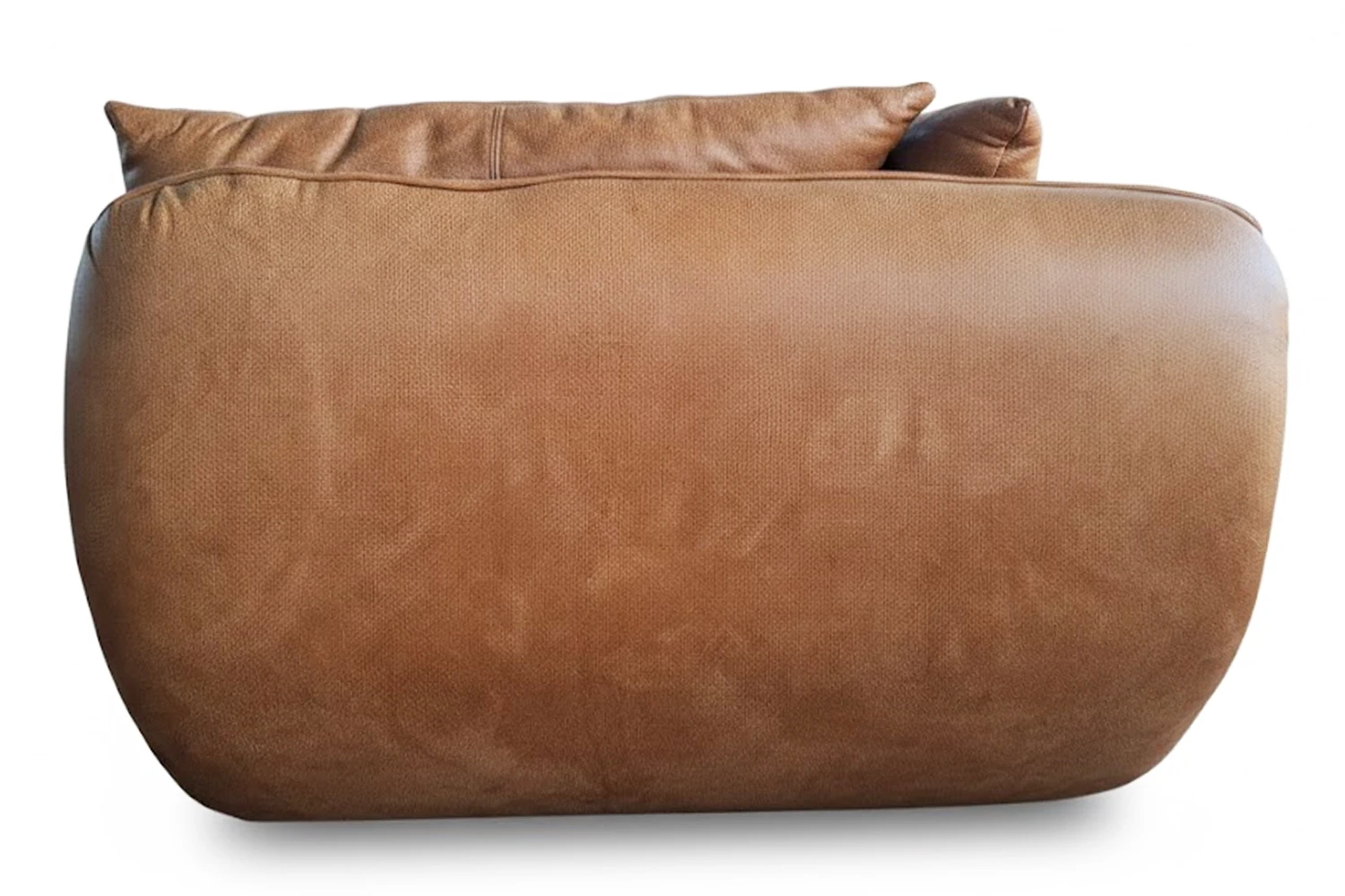 Regale Comfort Genuine Leather Sofa 3-Seater (Exotic Tan)