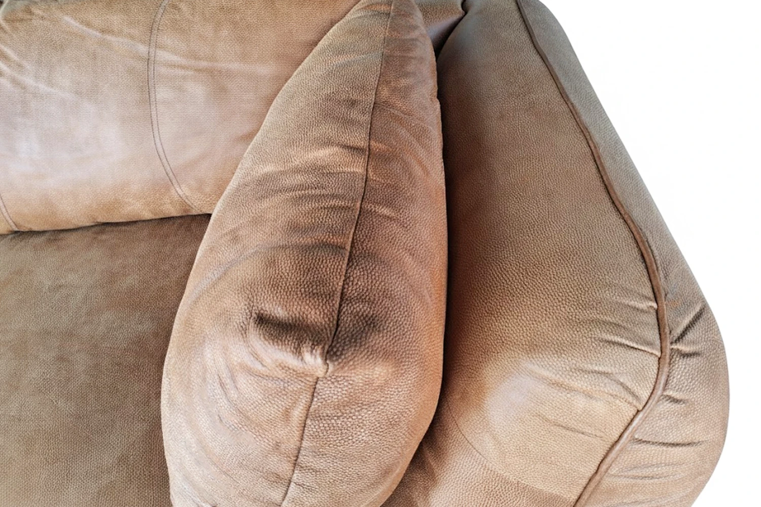 Regale Comfort Genuine Leather Sofa Cushions