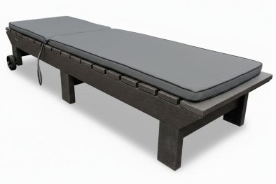 Royal-Sun-Lounger-with-Royal-Charcoal-Cushion-(Recycled-Plastic--Brown)-flat