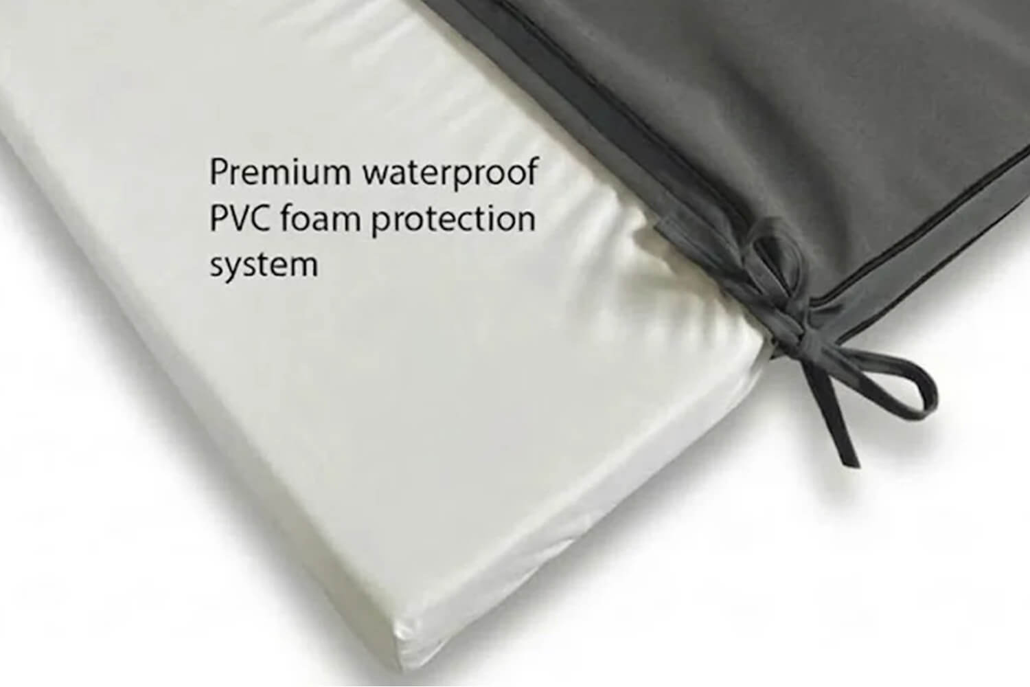 Aged Pine Patio Highback Dining Chair (Charcoal Seat Cushion) - Image 8