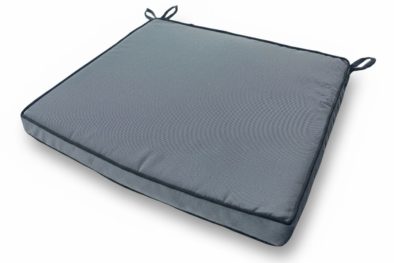 Universal Seat Outdoor Cushion Deluxe Charcoal
