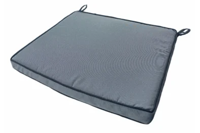 Universal Seat Outdoor Cushion Deluxe Charcoal