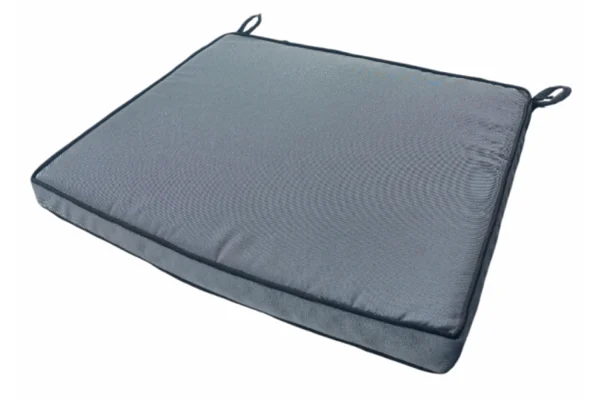 Universal Seat Outdoor Cushion Deluxe Charcoal