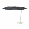 Primo Round Cantilever Umbrella Beige - 3.2 Meter Tilt and Swivel