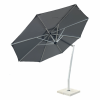 Primo Round Cantilever Umbrella Beige - 3.2 Meter Tilt and Swivel - Image 2
