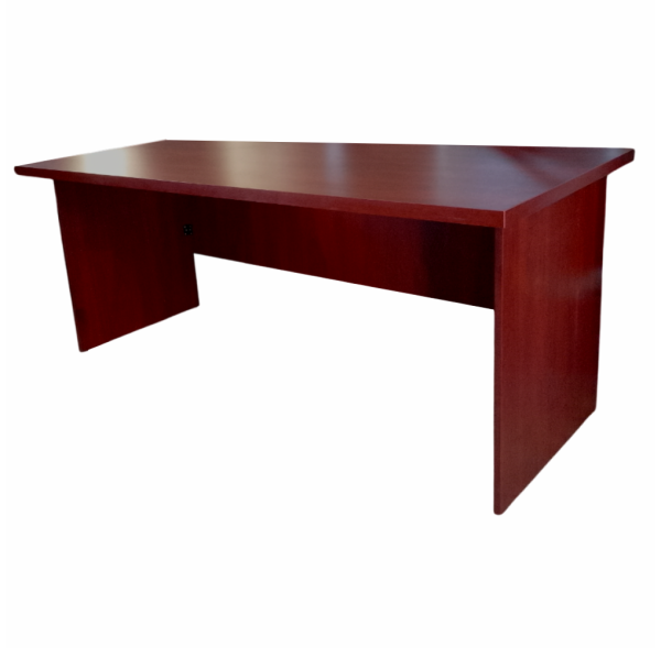 IQ Full Desk 1500 (Frame) - Royal Mahogany - Image 2
