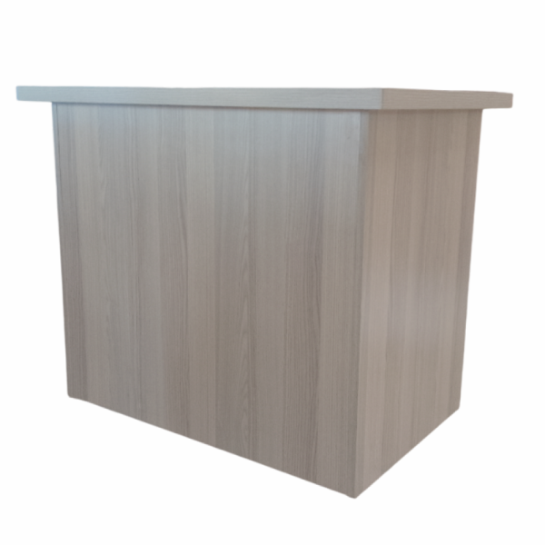 IQ Credenza Hinged Door and Lock - Aged Oak - Image 3