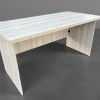 IQ 1500 Desk Frame only Oak