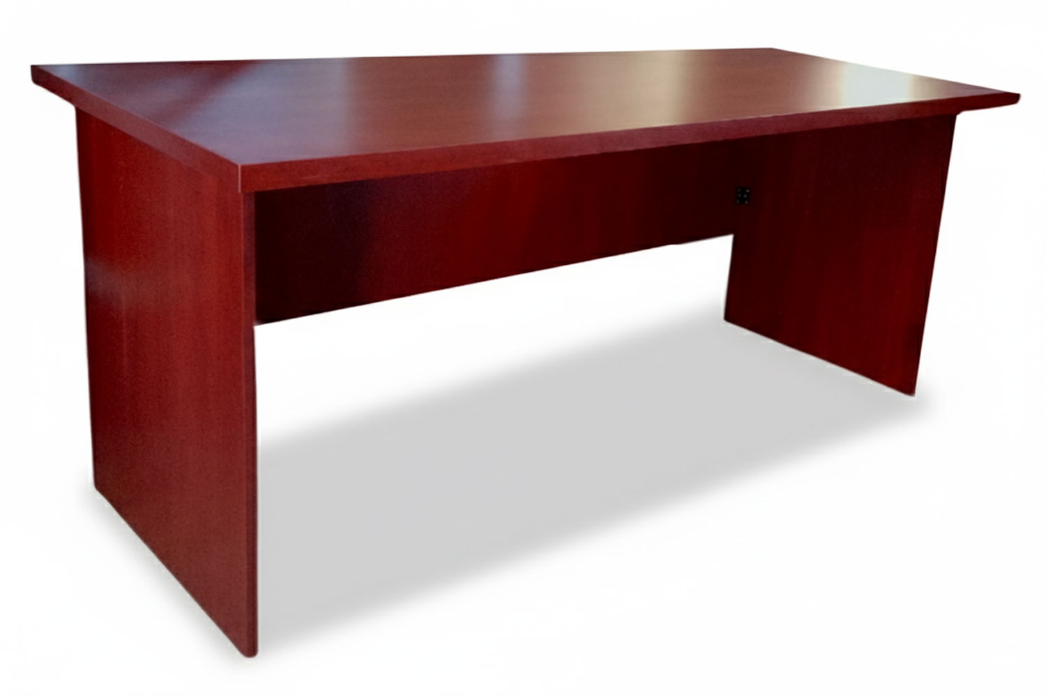 IQ Full Desk 1500 (Frame) - Royal Mahogany