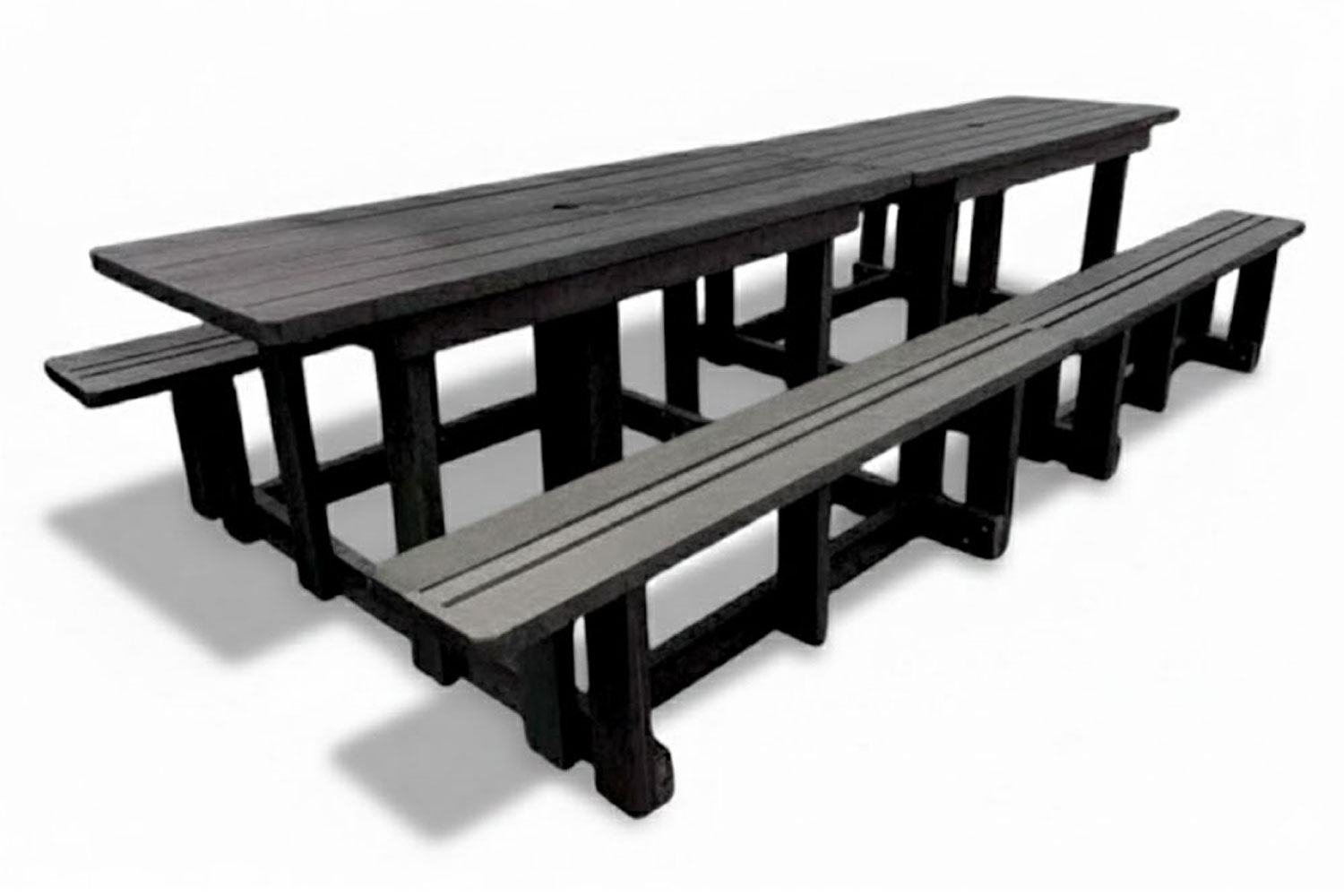 Picnic table 12 Seater (Recycled Plastic)