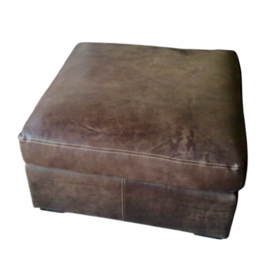 Mod Modular ottoman Leather W-Brown 2