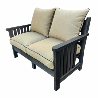 Royal Morris 2 Seater, Including Beige Cushions (RECYCLED PLASTIC)
