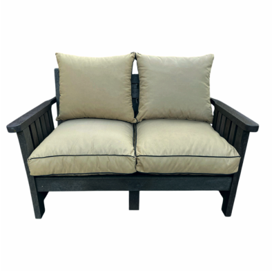 Royal Morris 2 Seater, Including Beige Cushions (RECYCLED PLASTIC)
