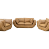Regale 5 seater 1,1,2 Couch set - Tan