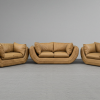 Regale 5 seater 1,2,2 Couch set - Tan - Lifestyle
