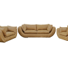 Regale 6 seater Couch set - Tan