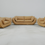 Regale 6 seater 3,2,1 Couch set - Tan - Lifestyle