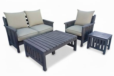 Royal Morris Set, Including Cushions (Recycled Plastic)