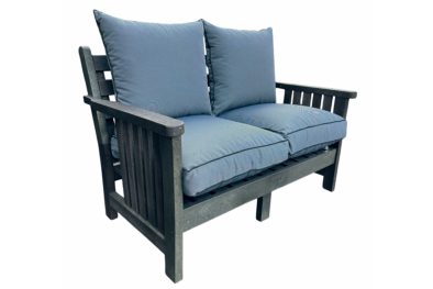 Royal-Morris-2-Seater,-Including-Charcoal-Cushions-(RECYCLED-PLASTIC)