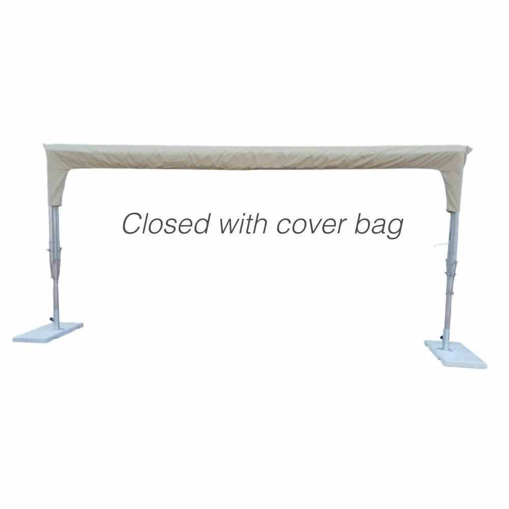 Premium Cover on side view