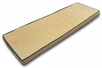 1 seater Outdoor Cushion ideal for 2 Seater Picnic Bench Deluxe Beige