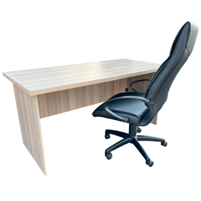 2 Piece Future office set - Oak