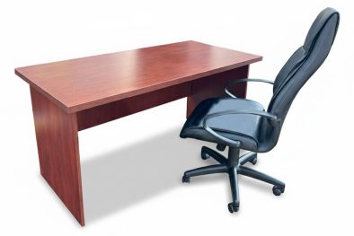 2 Piece Office Set Special (IQ Desk 1500,1 Future Highback chair) Royal Mahogany
