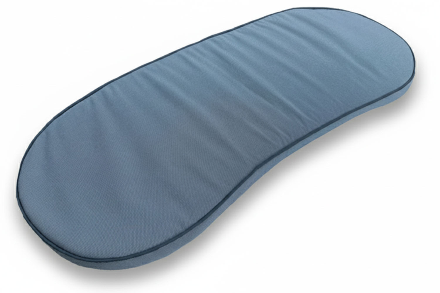 2 Seater Outdoor Cushion Deluxe Charcoal (To fit Tulip Park Bench)