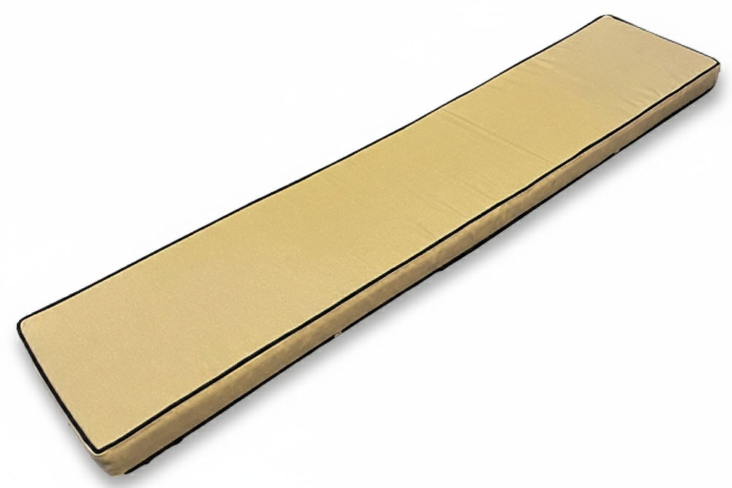 2 Seater Outdoor Cushion ideal for 2 Seater Picnic Bench Deluxe Beige