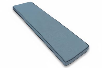 2 seater Outdoor Cushion ideal for 4 seater Picnic Bench Deluxe Charcoal