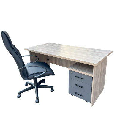 3 Piece Future office set - Oak